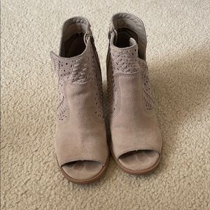 steve madden tan booties